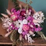 Bouquet de fleurs séchées