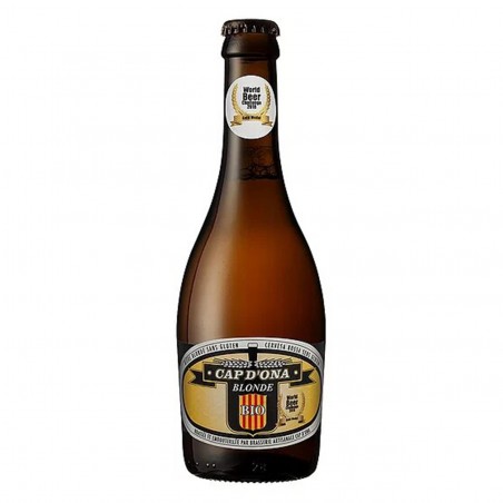 Bière blonde Cap D'Ona • Léo et Lizette