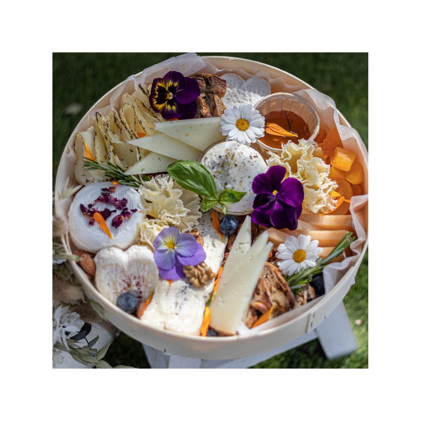 La compo fromages • Grazing table • Léo et Lizette