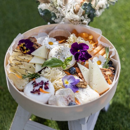 La compo fromages • Grazing table • Léo et Lizette