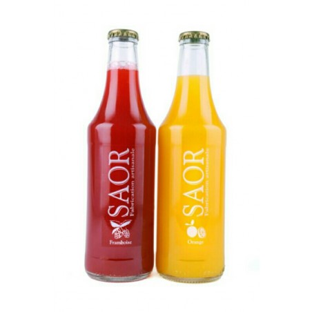 JUS DE SAOR ORANGE BIO