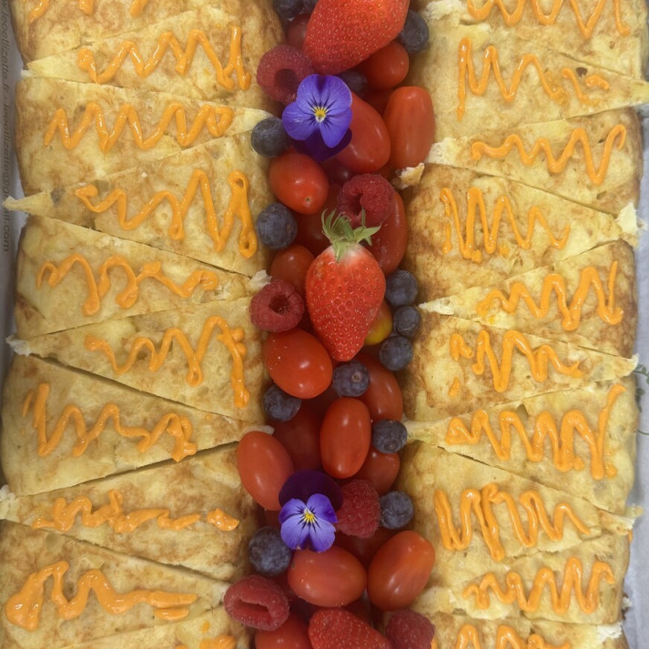 Plateau de Tortilla • Léo et Lizette