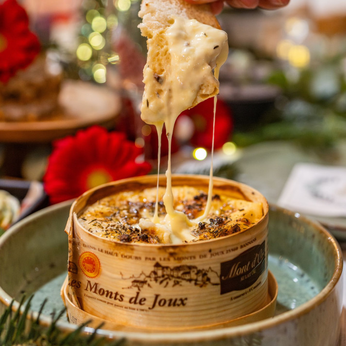 Mont d'or de Noël • Léo et Lizette