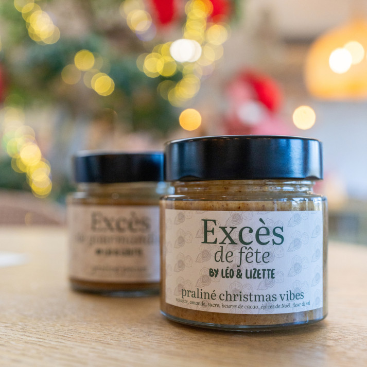 Praliné de Noël • Léo et Lizette