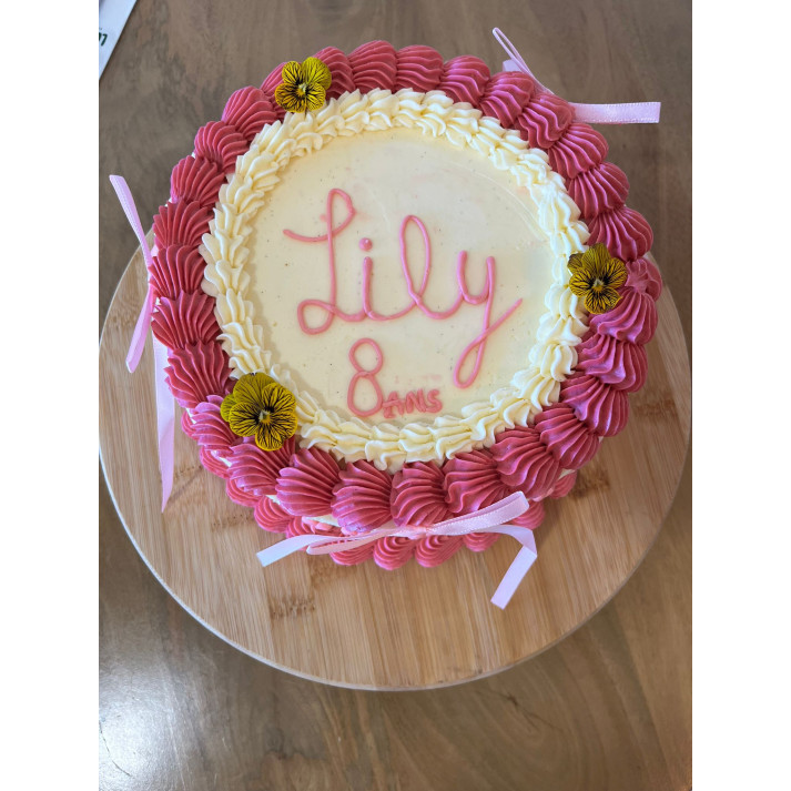 CAKE DESIGN • Léo et Lizette