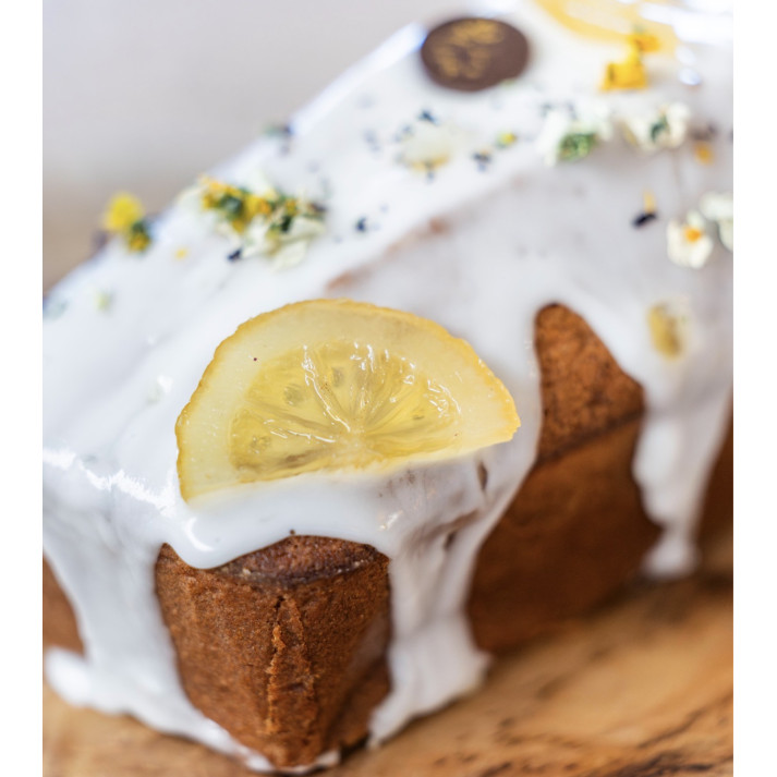 CAKE CITRON • Léo et Lizette